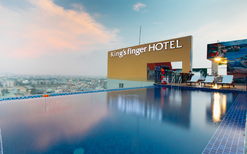 Newway cung cấp phần mềm quản lý tại King's Finger Hotel 